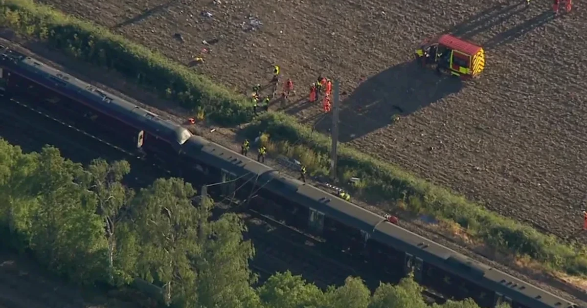 At least one dead after Bedford train collision injures 89 people