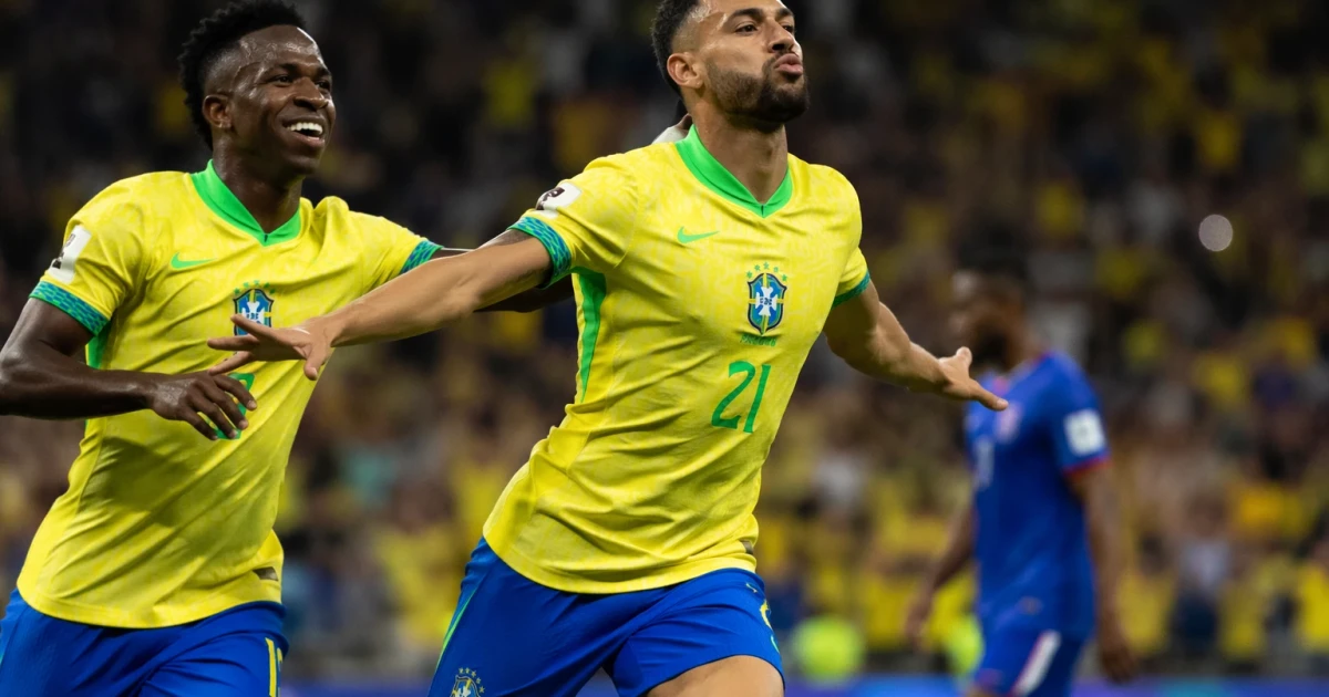 Matheus Cunha leads Brazil to 3-0 World Cup win over Haiti