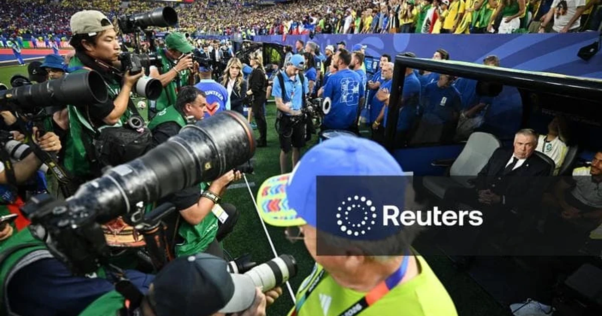 Ancelotti stays calm as Brazil beats Haiti 3-0 at World Cup