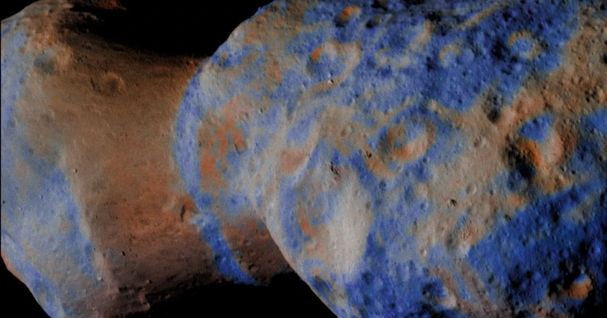NASA's Lucy reveals asteroid Donaldjohanson's wobbly, peanut-shaped past