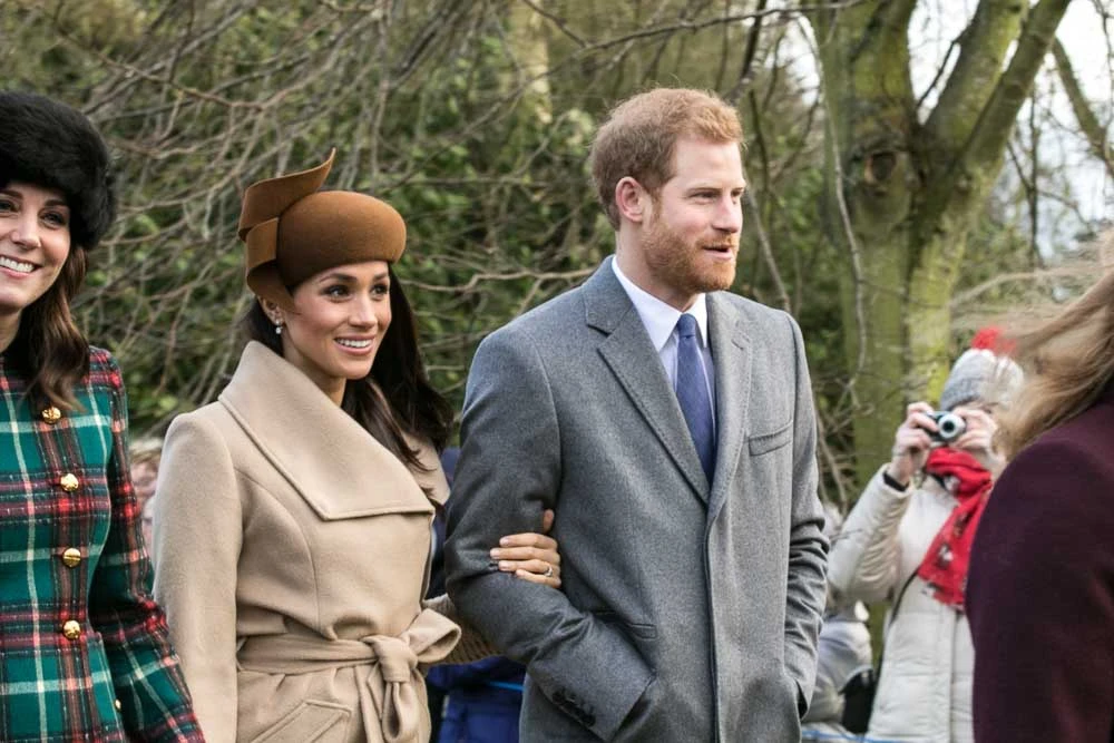 Prince Harry and Meghan Markle — Wikimedia Commons