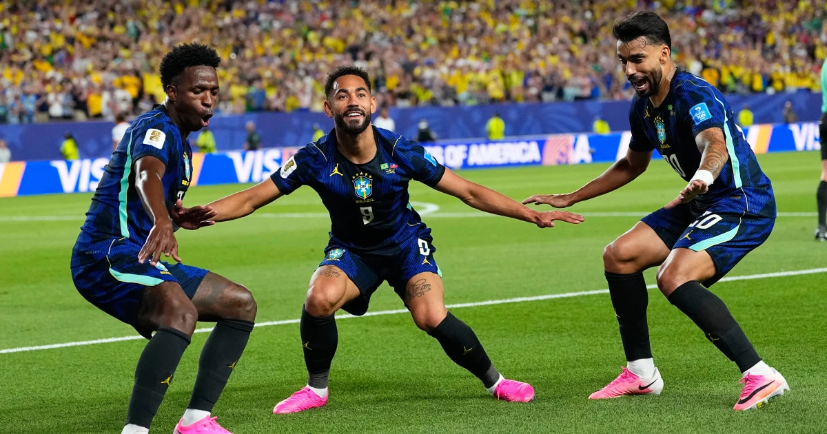 Brazil beats Haiti 3-0, Ancelotti says more work remains