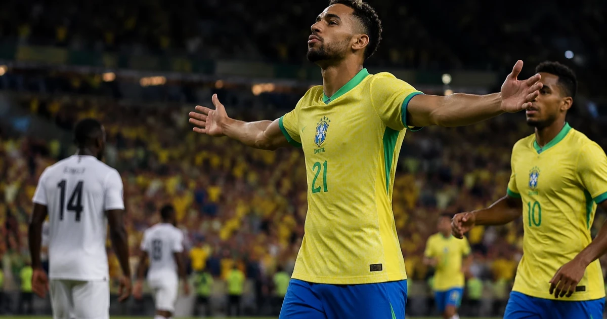 Brazil beat Haiti 3-0, but World Cup concerns remain