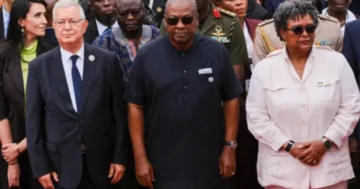 Ghana leads push for apologies, debt relief over slave trade reparations