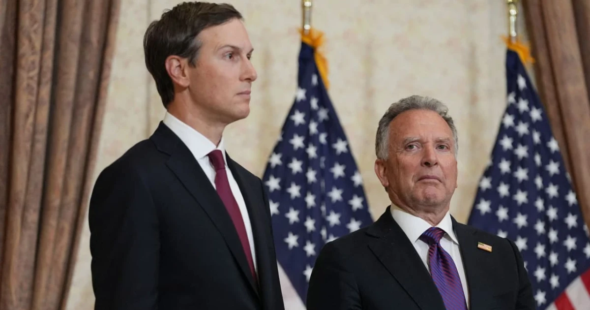 Trump envoys head to Switzerland for potential Iran talks