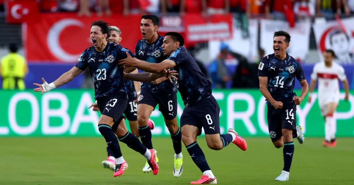 Matias Galarza scores fastest World Cup goal as Paraguay beat Turkey