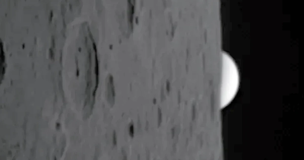 Venus disappears behind the Moon in rare daytime occultation