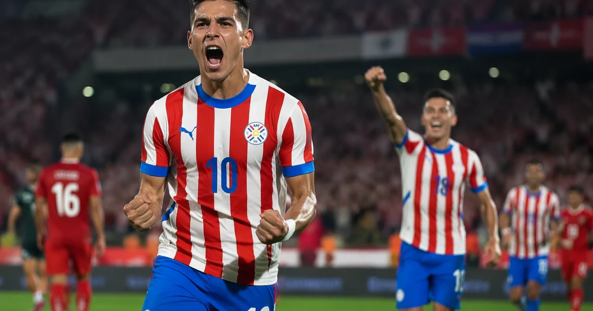 Galarza’s early strike sends Paraguay past Turkey in heroic win