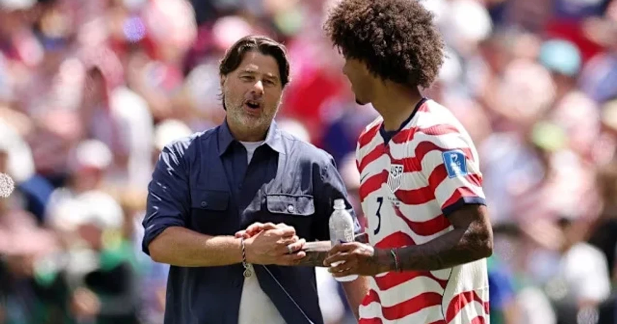 Pochettino praises Pepi-Balogun partnership after U.S. clinch knockout spot