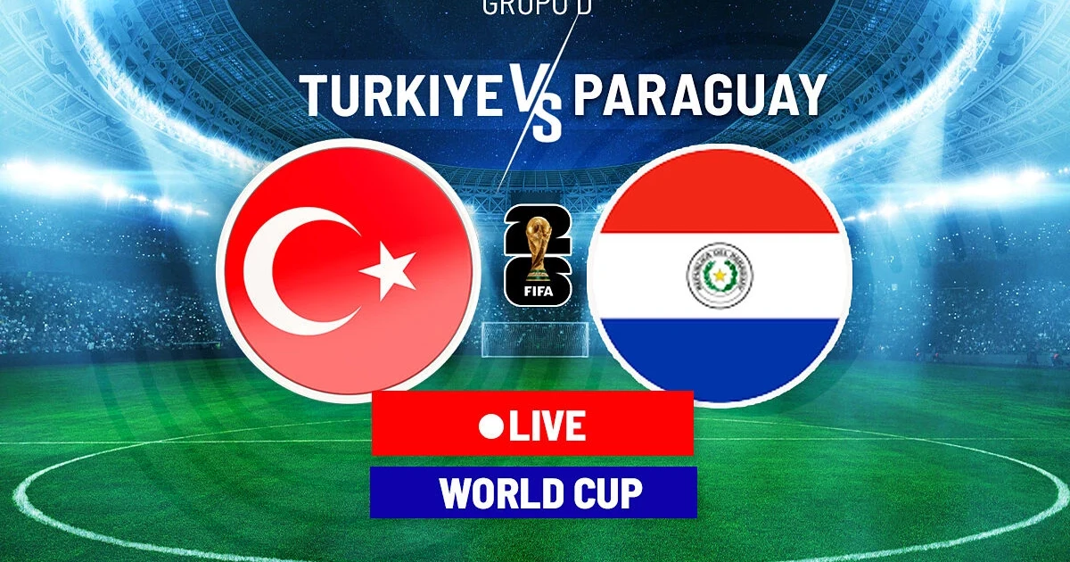 Paraguay beats Türkiye 1-0, Galarza scores World Cup's fastest goal