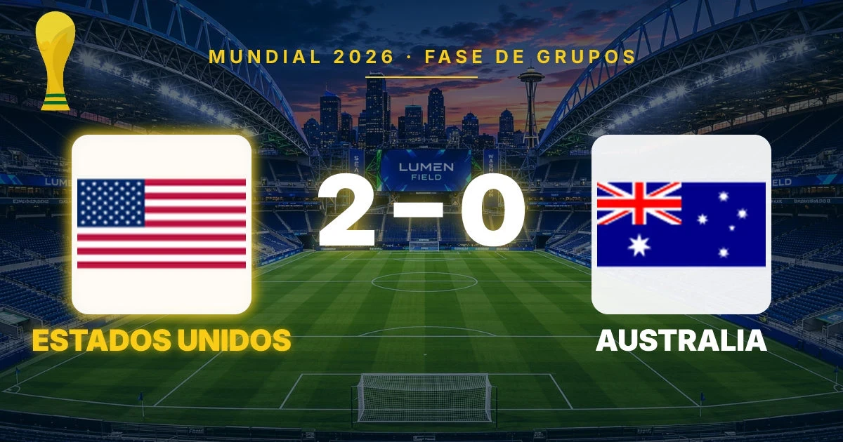 United States beats Australia, advances to knockout round early