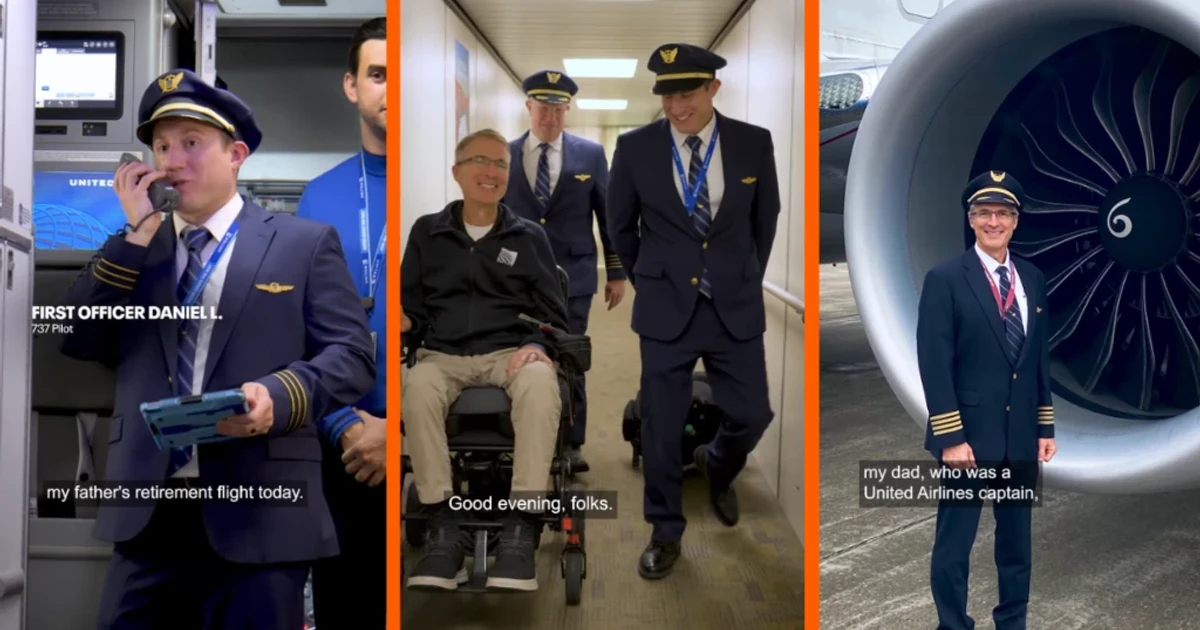 Son helps pilot dad take final flight after ALS diagnosis