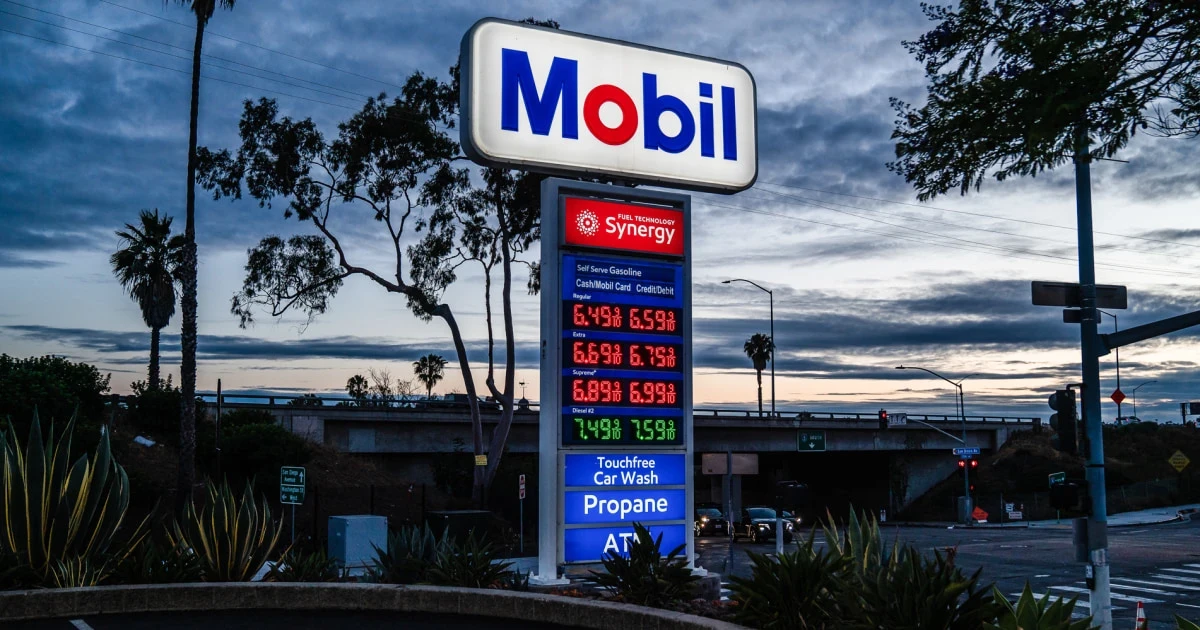 Americans have spent $33 billion more on gas since Iran war began