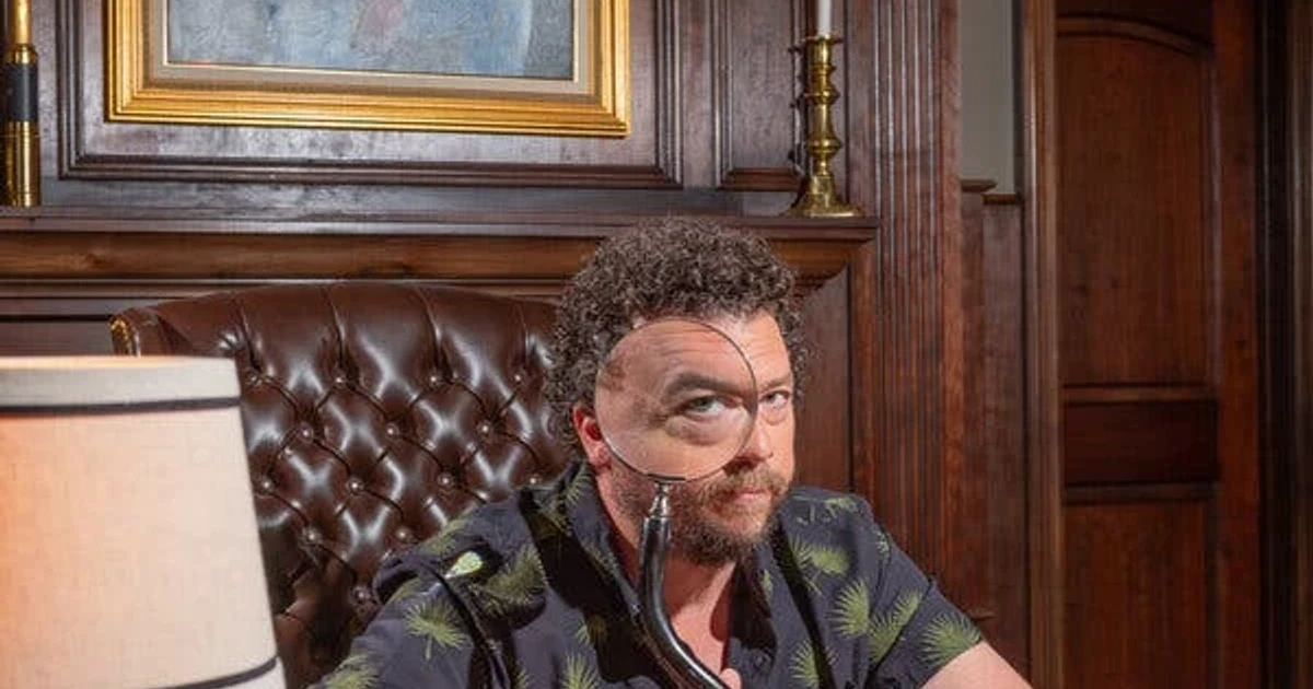 Danny McBride finds dark humor in violence, vanity, and hypocrisy