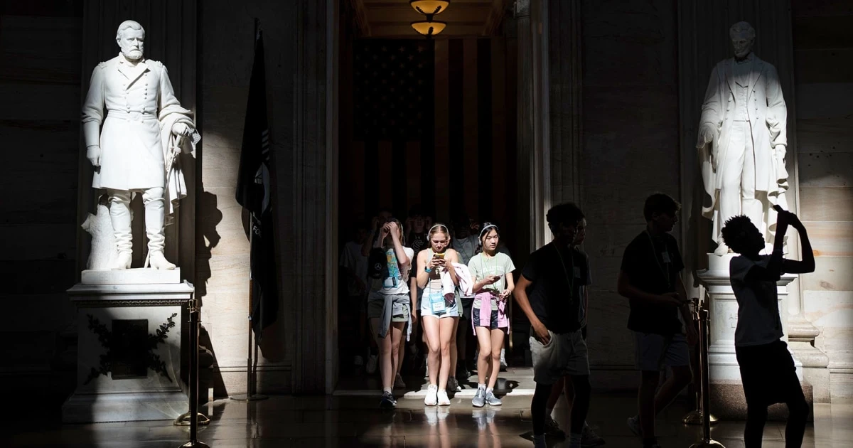 Americans say civics gets too little attention in schools and life