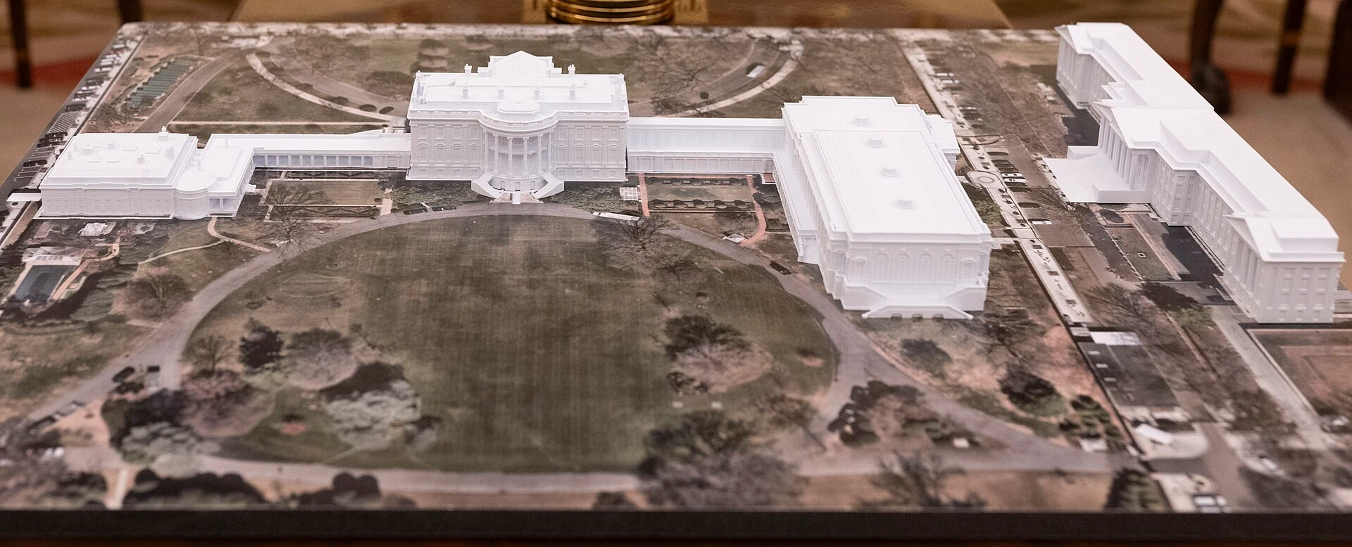 Trump’s White House ballroom — Wikimedia Commons