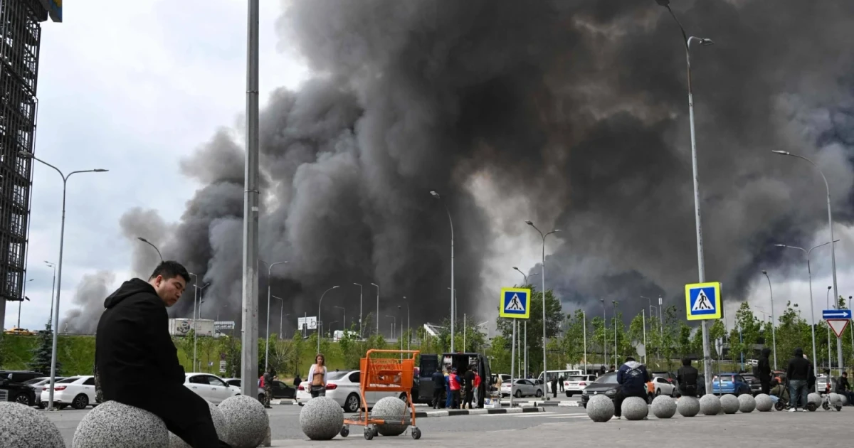 Ukraine’s largest drone attack hits Moscow oil refinery, injures 17