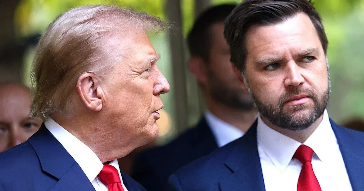 JD Vance reveals Trump's White House dress code, no sneakers allowed