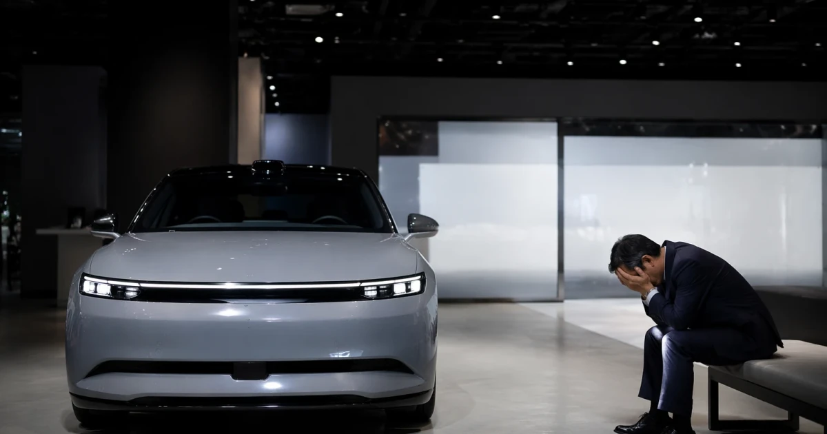 Honda and Sony scrap Afeela EV before first sale
