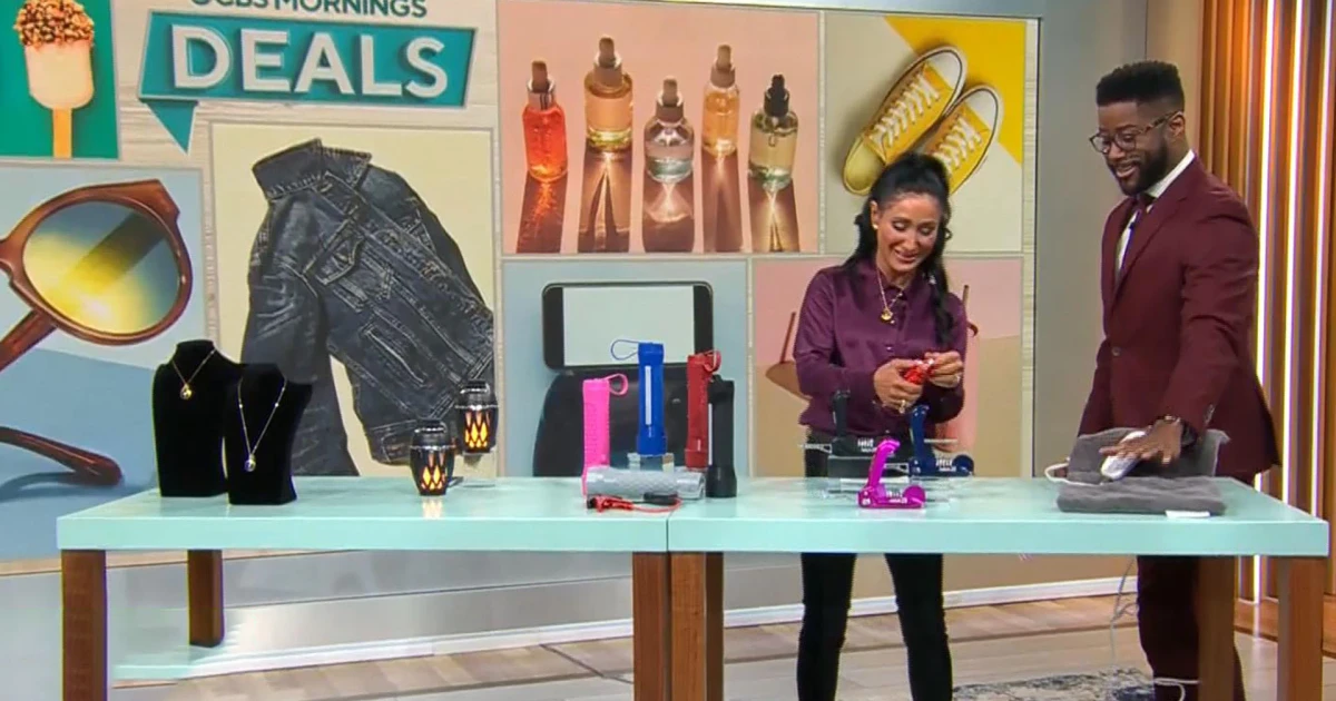 CBS Mornings Deals spotlights everyday lifestyle products and big savings