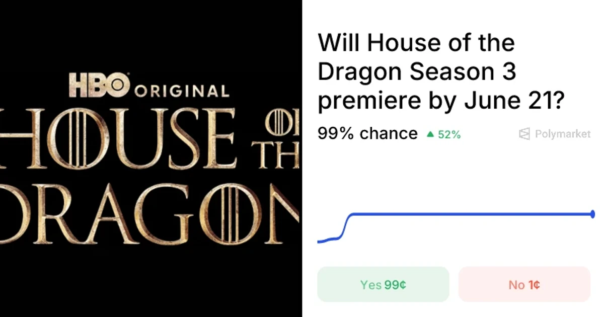 House of the Dragon season 3 premieres June 21 on HBO, Max
