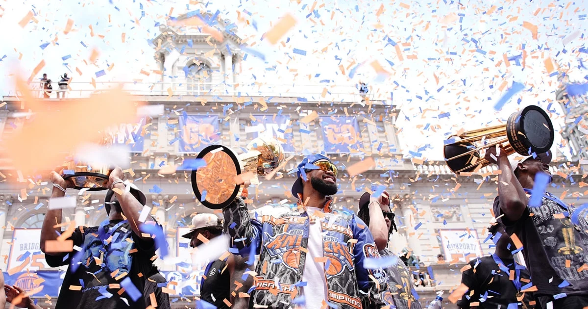 Knicks, UFC and World Cup fuel wild 10-day American sports stretch