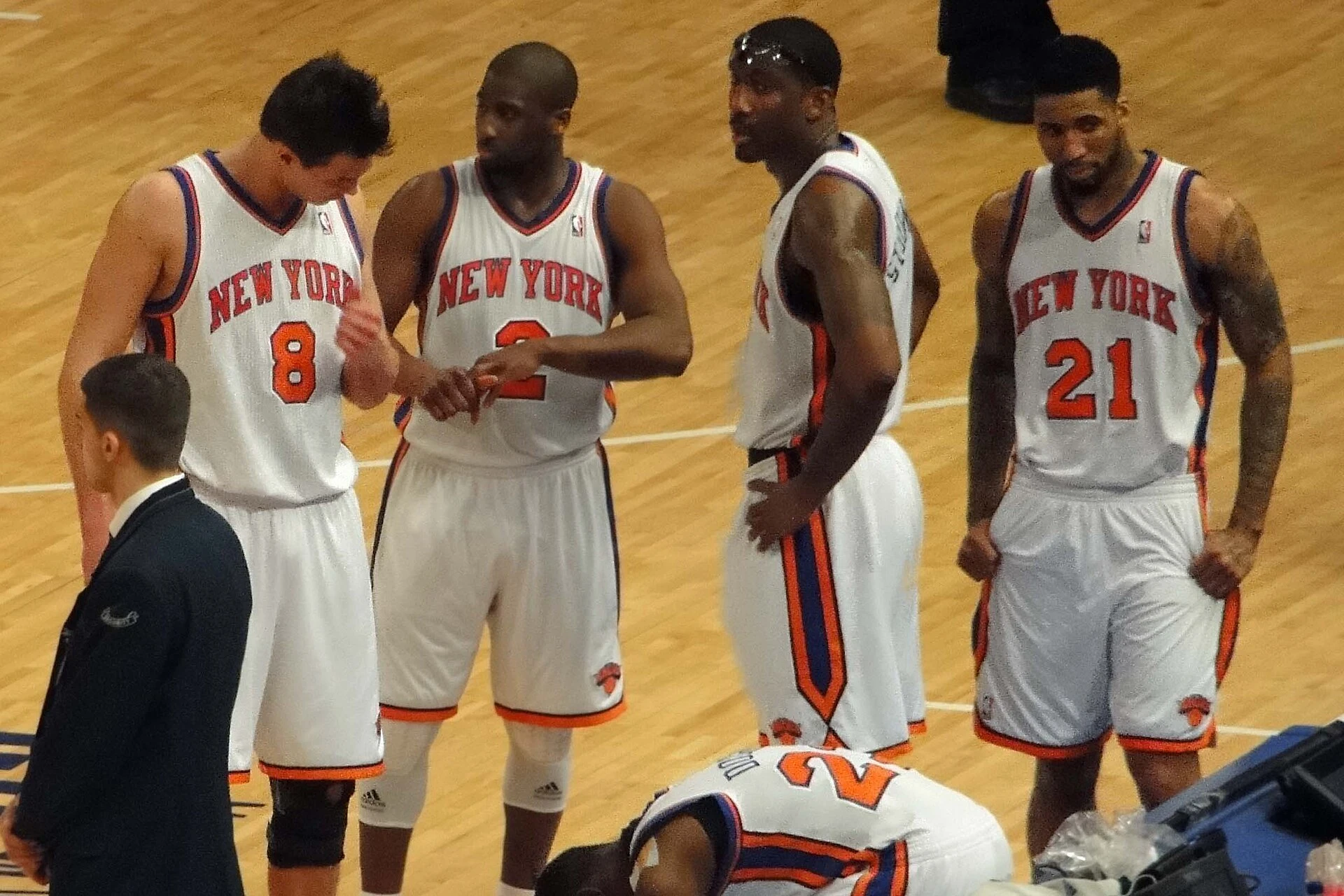 New York Knicks — Wikimedia Commons