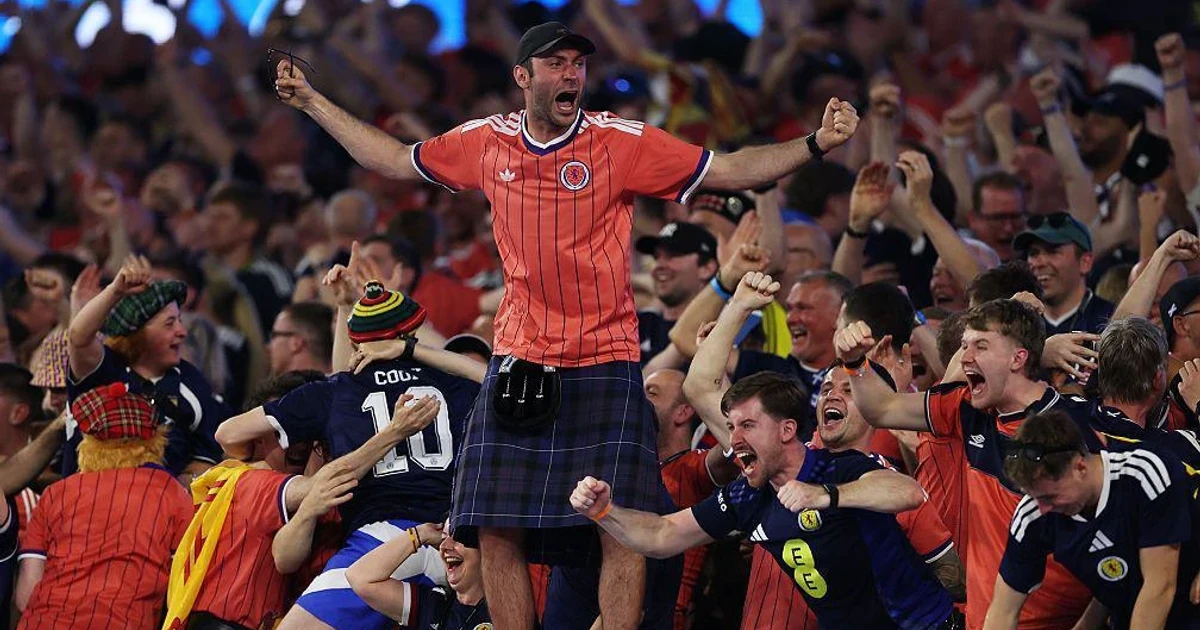 Scotland top Group C after first World Cup win in 36 years