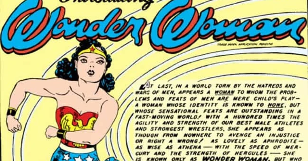 Wonder Woman’s origin story reveals a wartime feminist icon