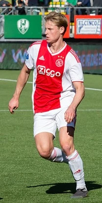 Frenkie de Jong — Wikimedia Commons