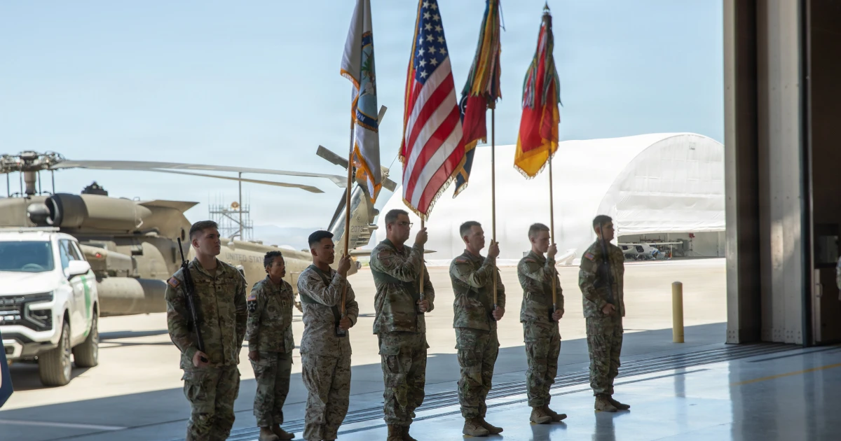 Pentagon border mission nears 10,000 troops as readiness concerns grow