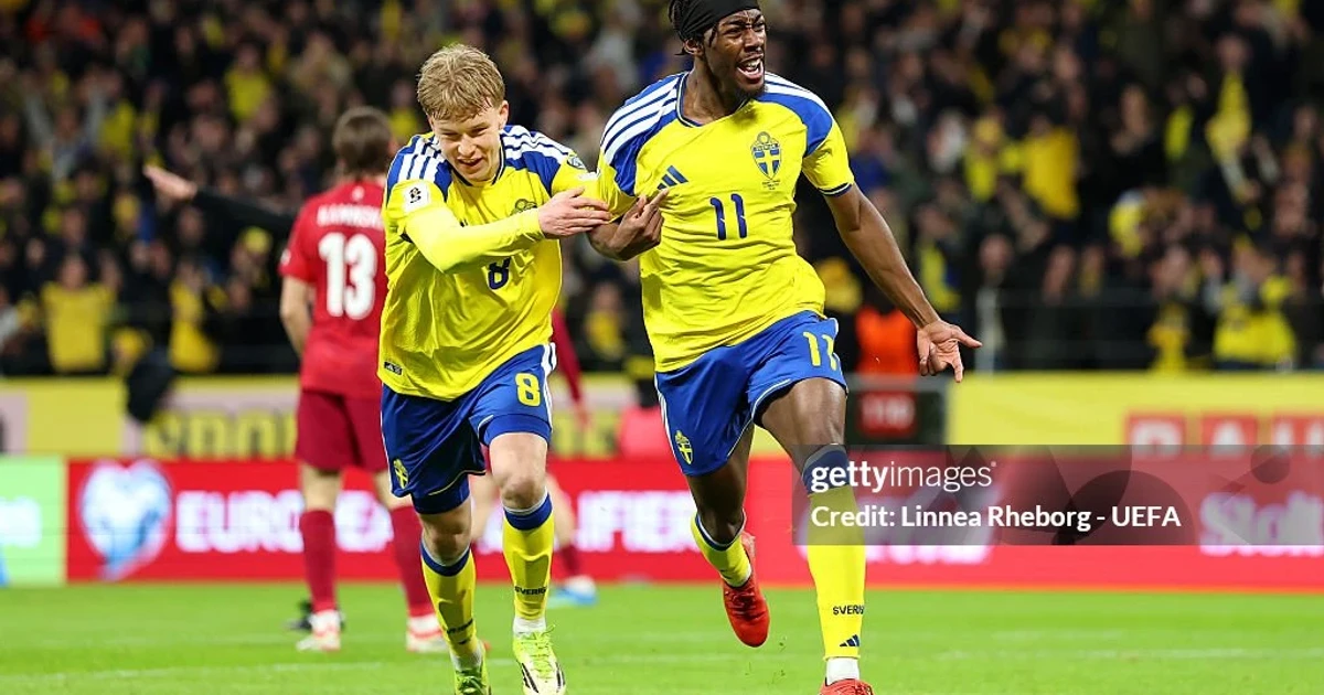 Elanga sparks Sweden’s World Cup return with stunning opener