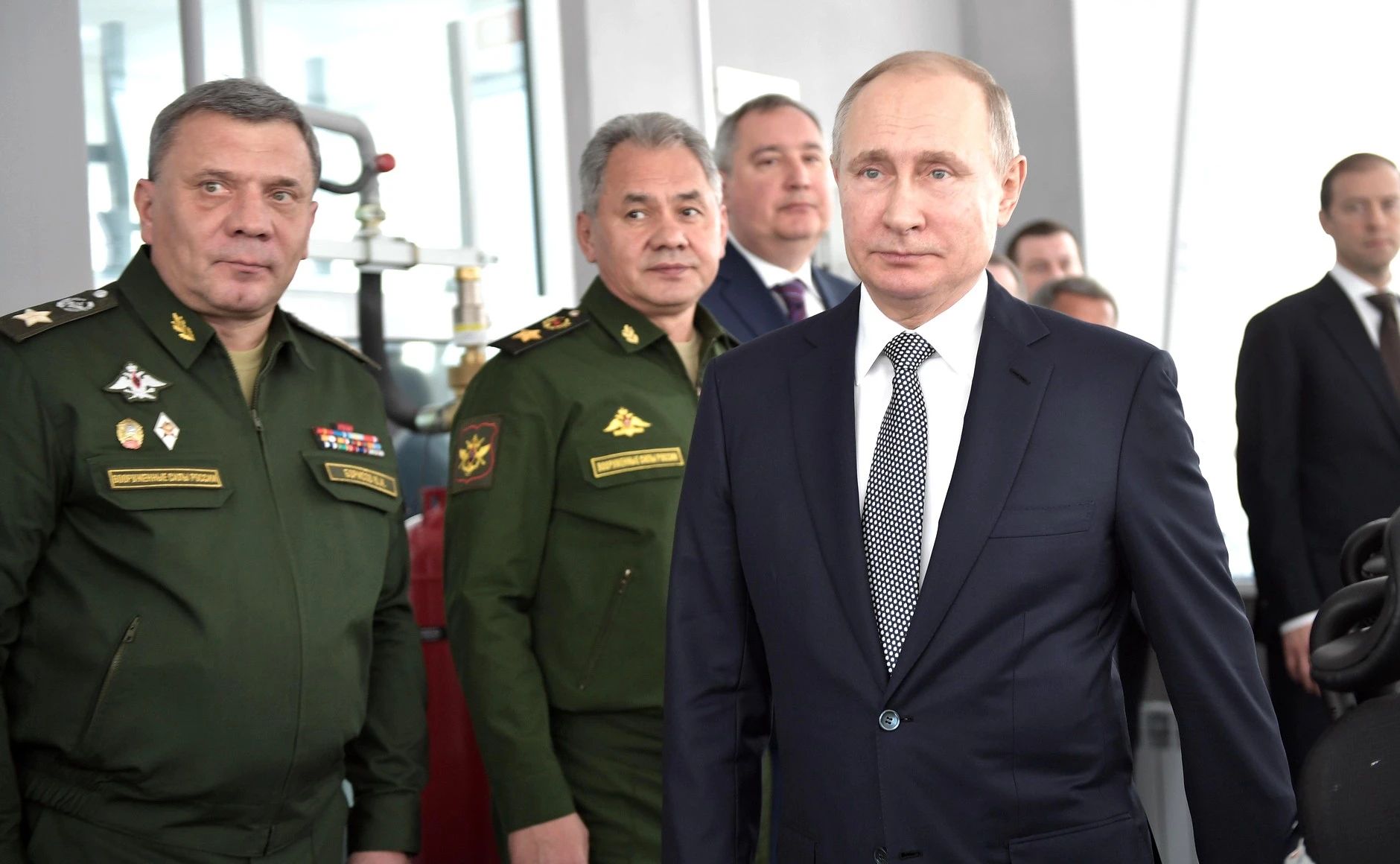 Vladimir Putin — Wikimedia Commons
