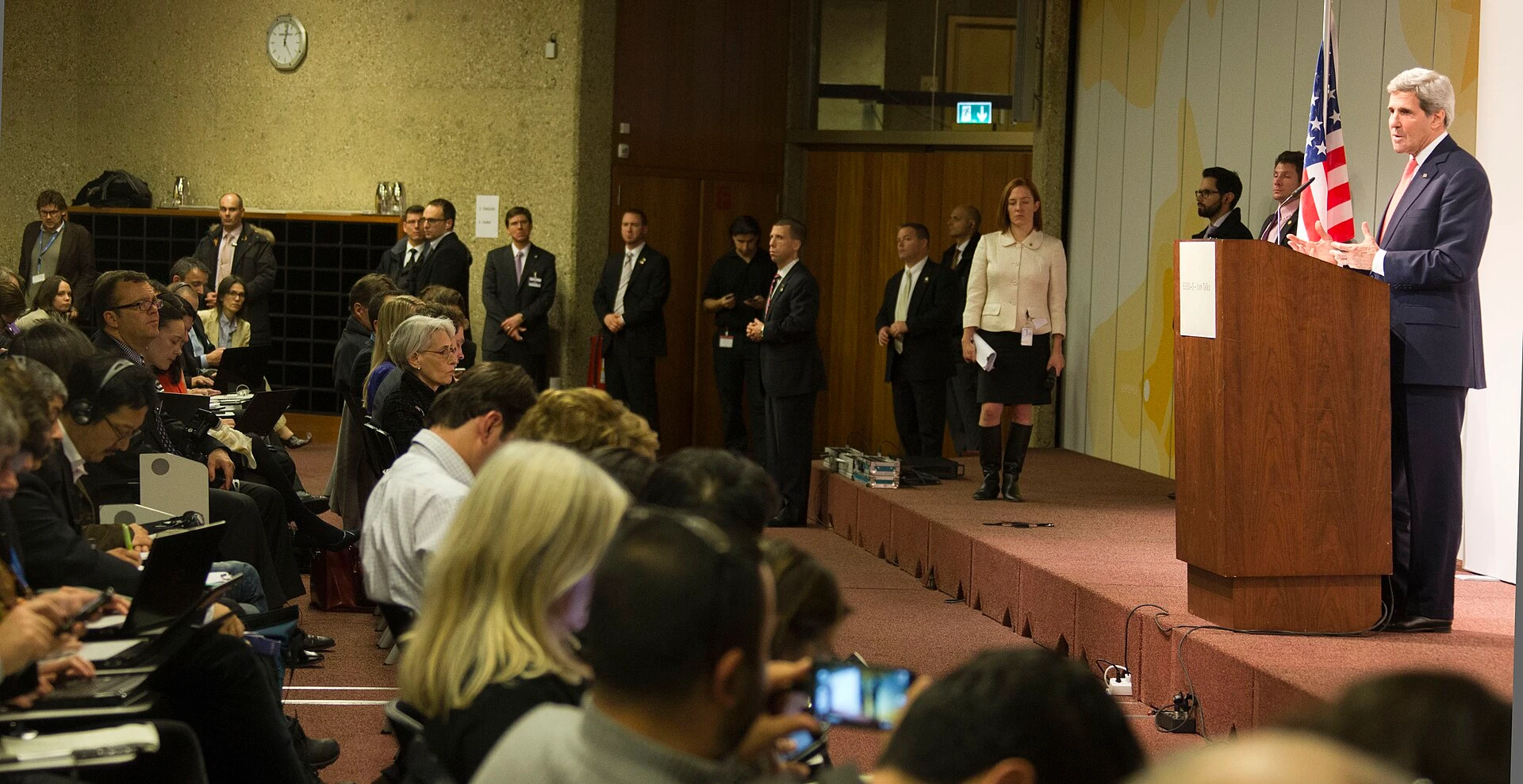 US-Iran talks — Wikimedia Commons