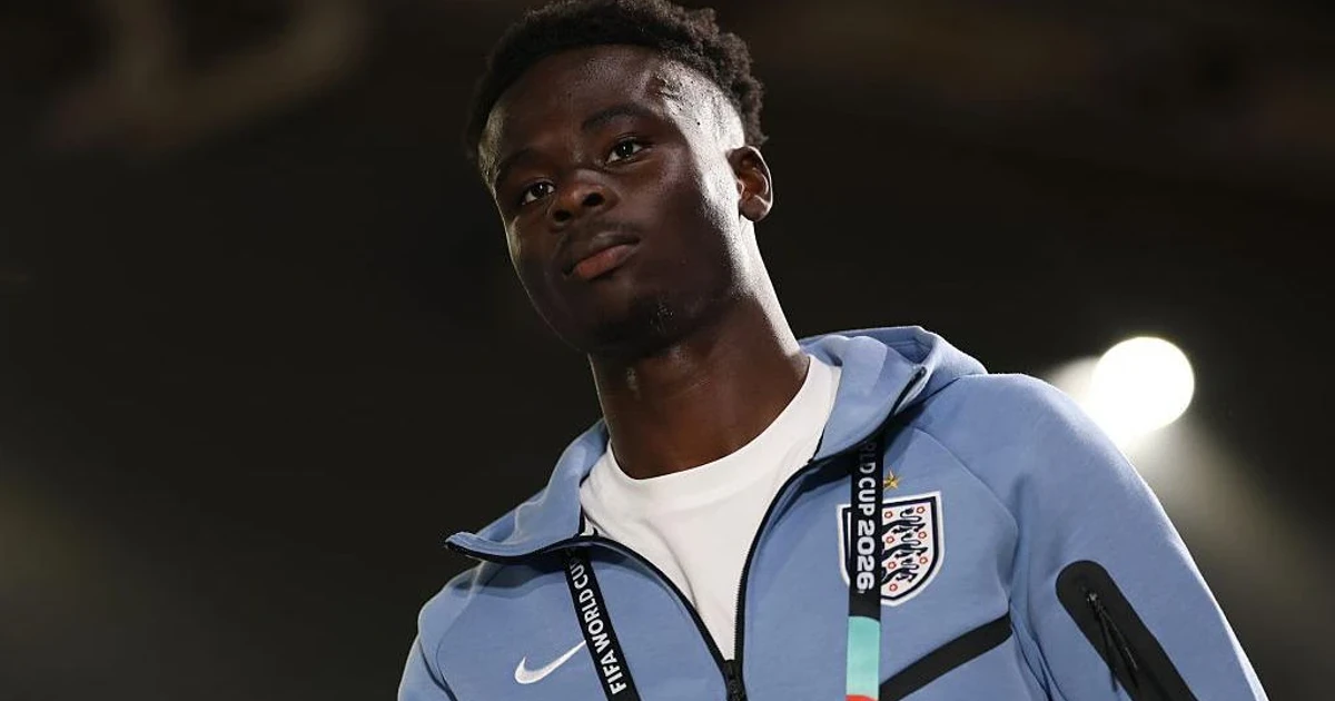 Saka absent from England training as Ghana World Cup looms