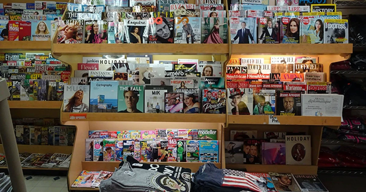 Washington's last great newsstand endures in Dupont Circle