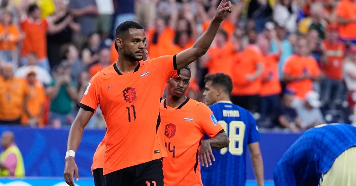 Netherlands routs Houston with total football and West Ham star shines