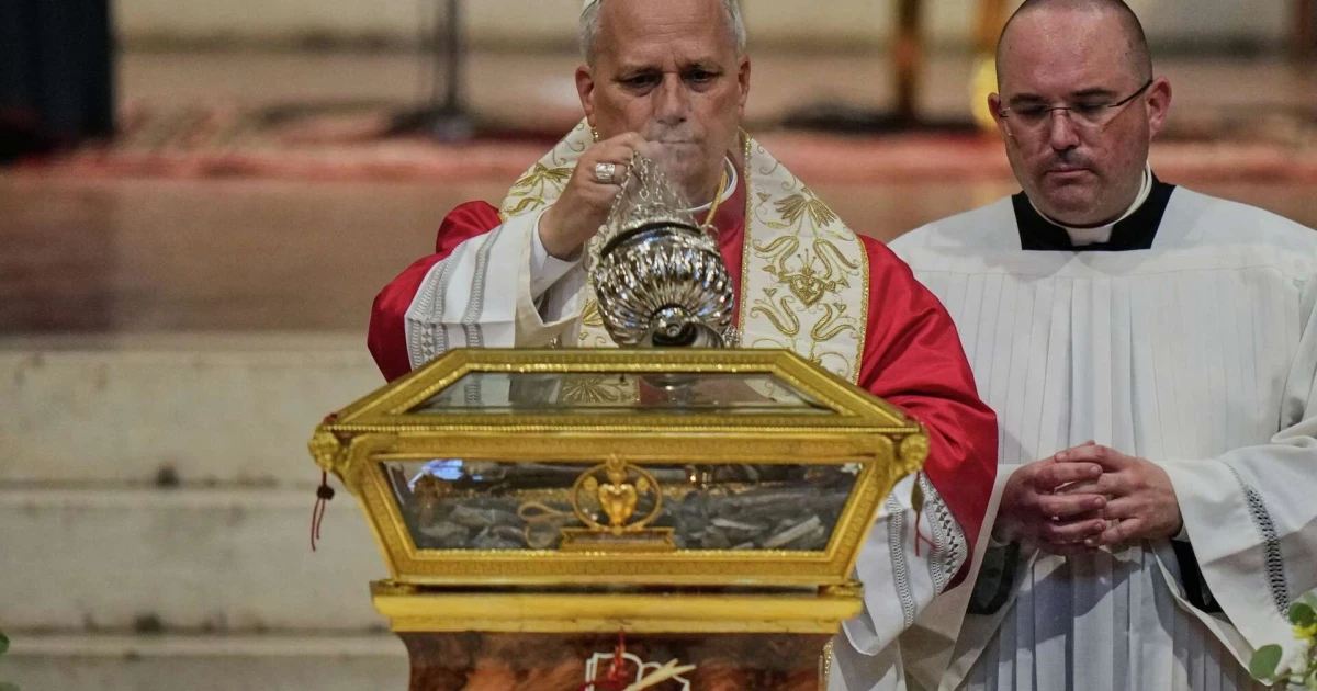 Pope Leo XIV honors Mother Cabrini, urges compassion for migrants