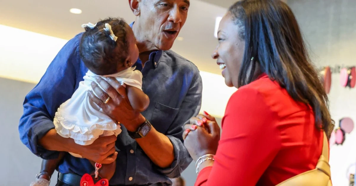 Obama presidential center opens in Chicago on Juneteenth