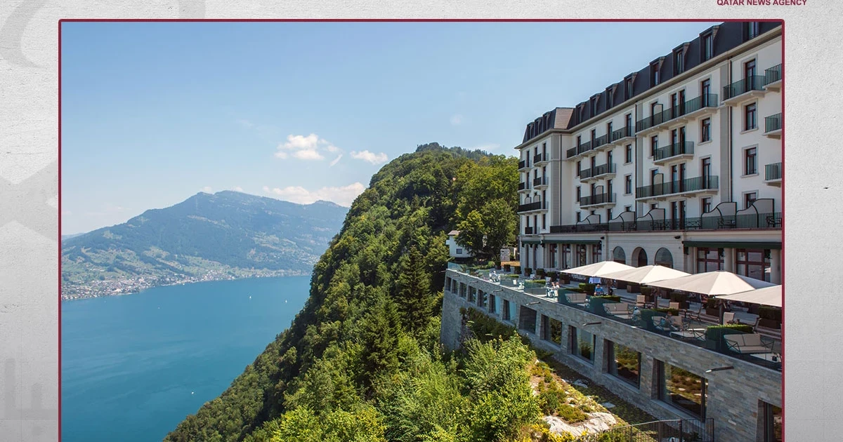 Bürgenstock Resort becomes a hub for high-stakes diplomacy