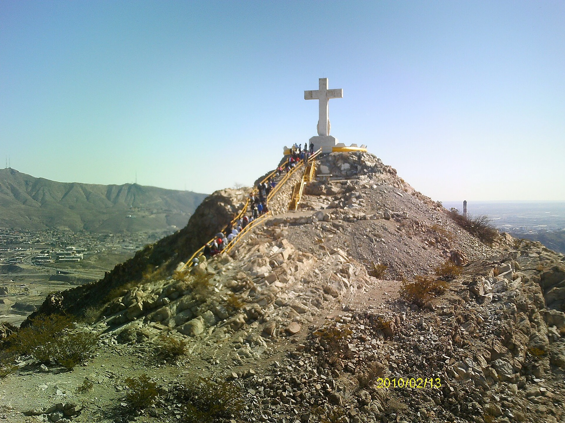 Mount Cristo Rey — Wikimedia Commons
