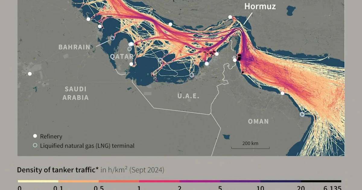 China may not quickly resume full Gulf oil imports after Hormuz reopening