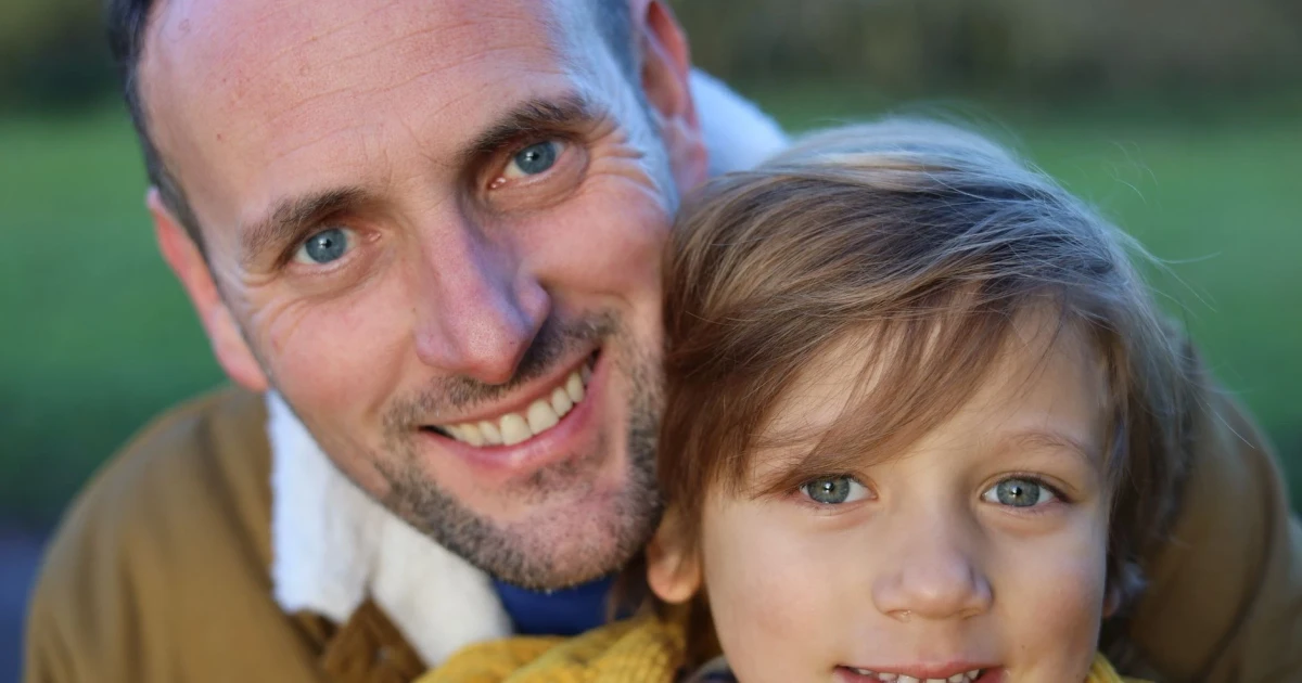 How becoming a father helped Zach Ellams overcome shame