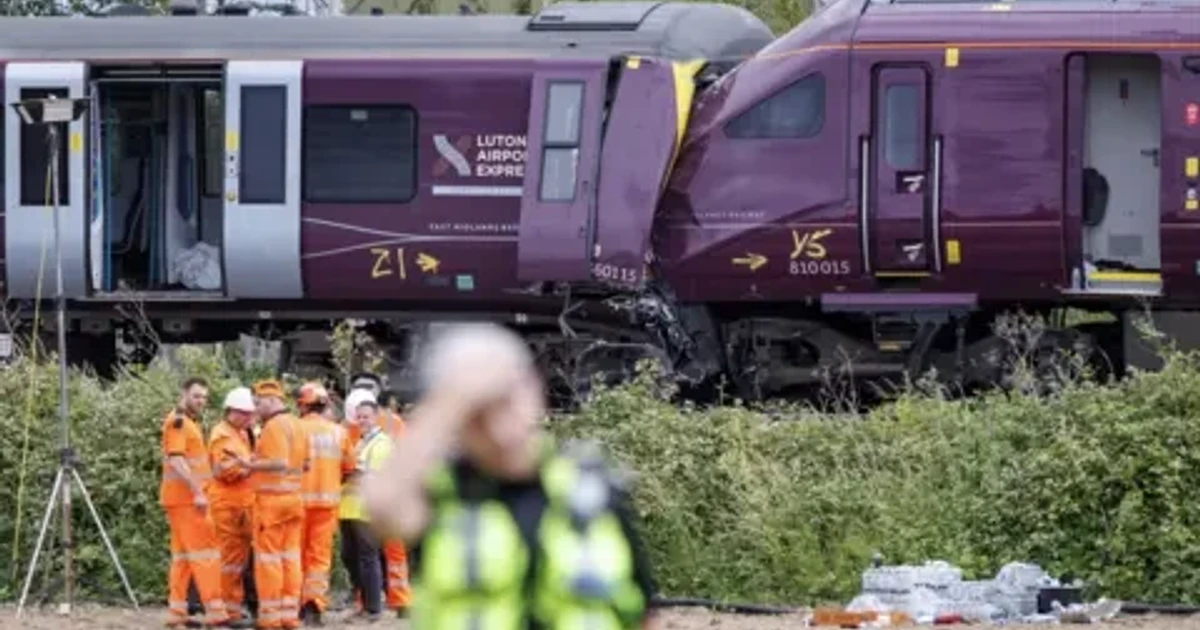 28 remain in hospital after fatal train collision near Bedford