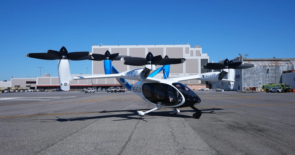 FAA moves air taxis toward real-world certification and operations