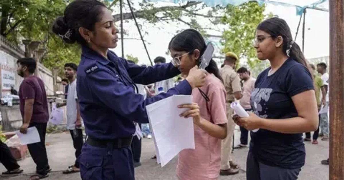 India’s NEET retest unfolds under heavy security after paper leak row