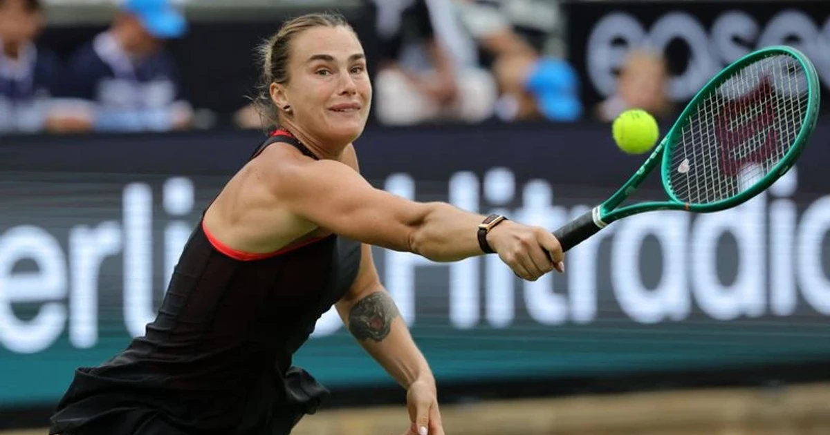 Pegula stuns Sabalenka in Berlin, reaches final against Noskova
