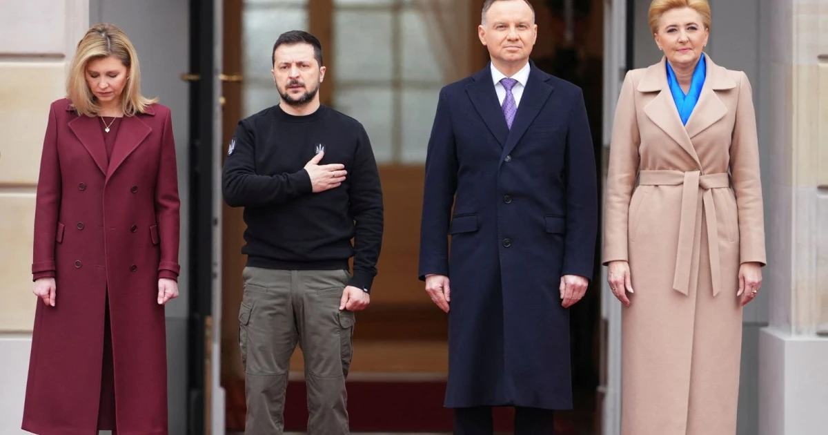 Poland and Ukraine clash over Zelensky’s UPA honor decree