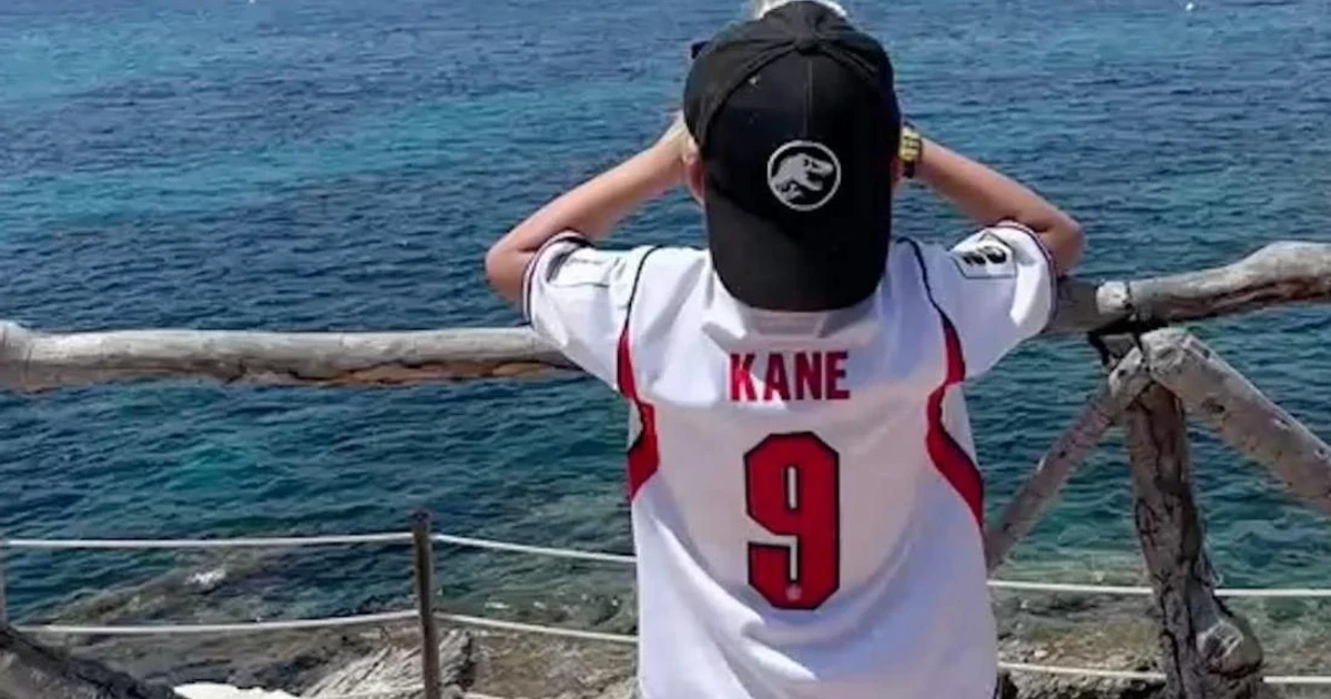 First World Cup with your kid brings a new kind of joy