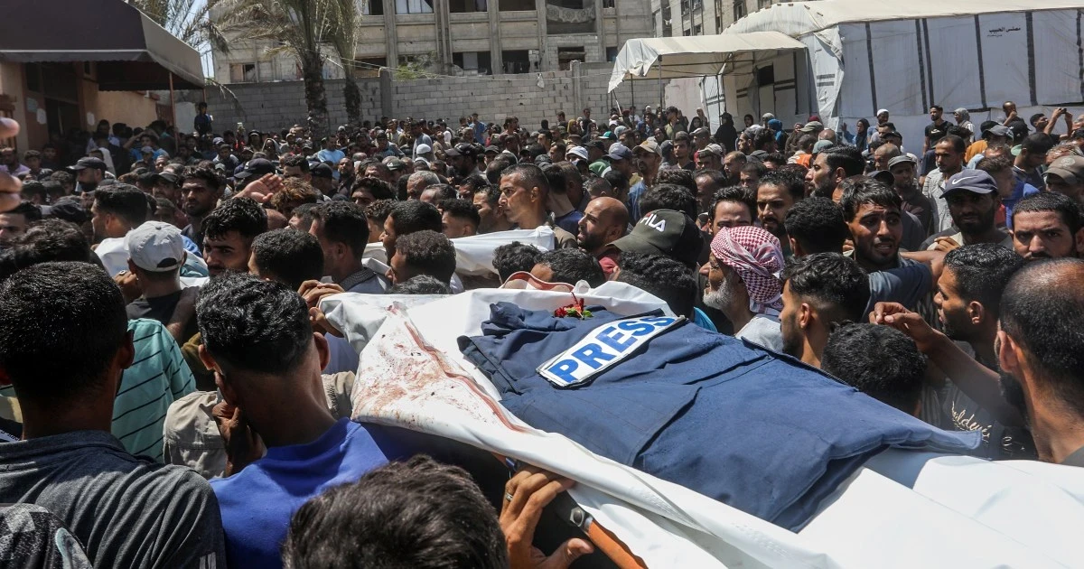 Israeli strikes kill journalist and child across Gaza, say reports